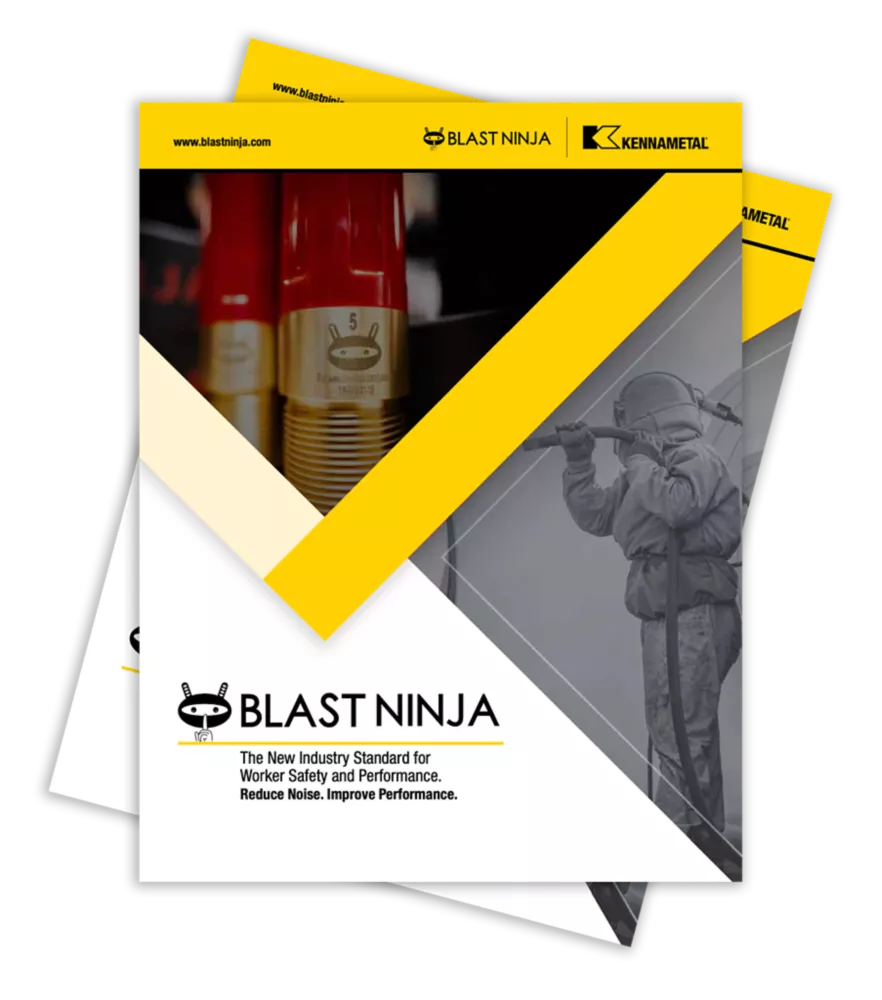 Blast Ninja Brochure Cover