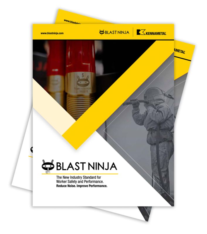 Blast Ninja Brochure Cover