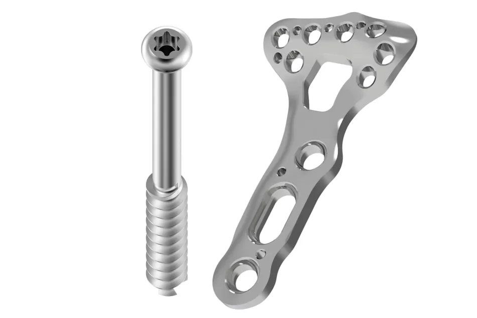 Bone Plates and Screws - Medical Component Solution