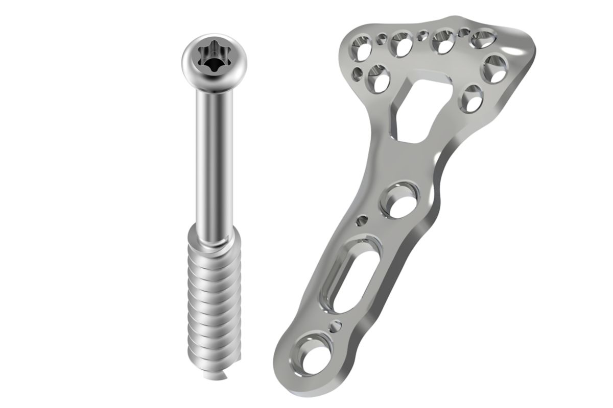 Bone Plates and Screws - Medical Component Solution