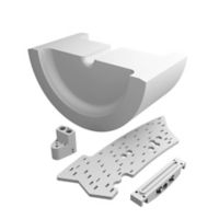 A group of boron nitride ceramic components