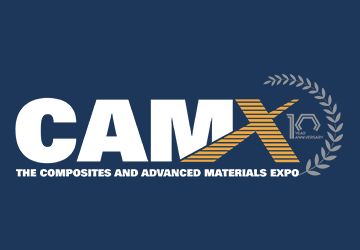 CAMX Logo (10th Anniversary)