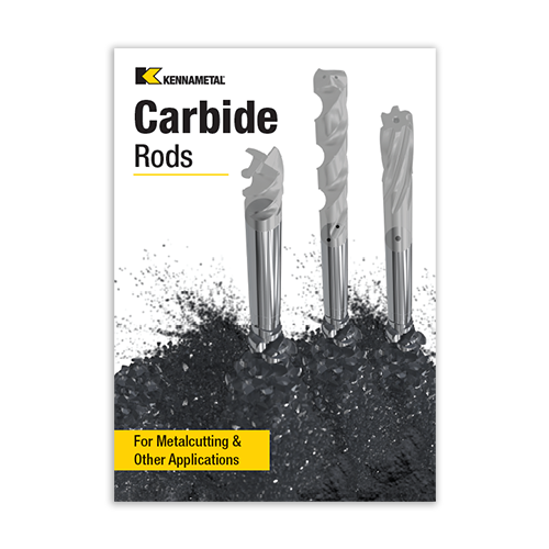 Carbide Rods Brochure Cover