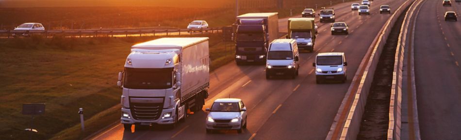 Cars on Highway