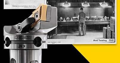 Celebrating Kennametal’s Legacy in Turning