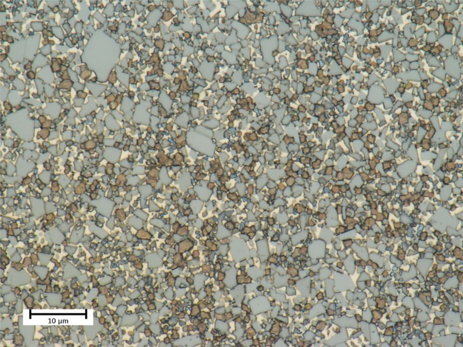 cemented carbide with medium-coarse grains