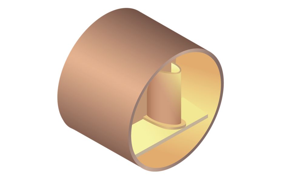 Graphic displaying furnace brazing in the conforma clad process