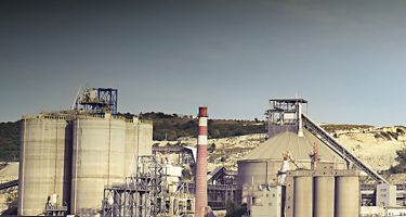 Industrial manufacturing plant
