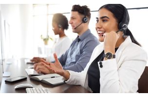 Customer Service All Star Stock Images