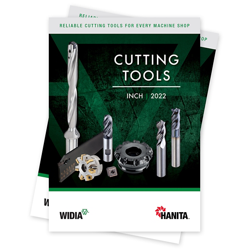 Cutting Tools 2022 Catalog Cover (EN | Inch)