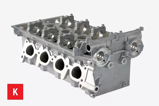Cylinder Heads - Iron