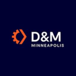 D & M Minneapolis Logo