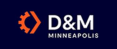 D & M Minneapolis Logo