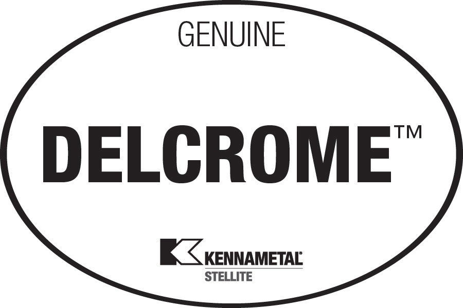 Delcrome Label