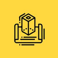 Design Optimization and Rapid Prototyping Icon