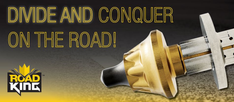 Divide and Conquer on the Road! Road King Feature Banner