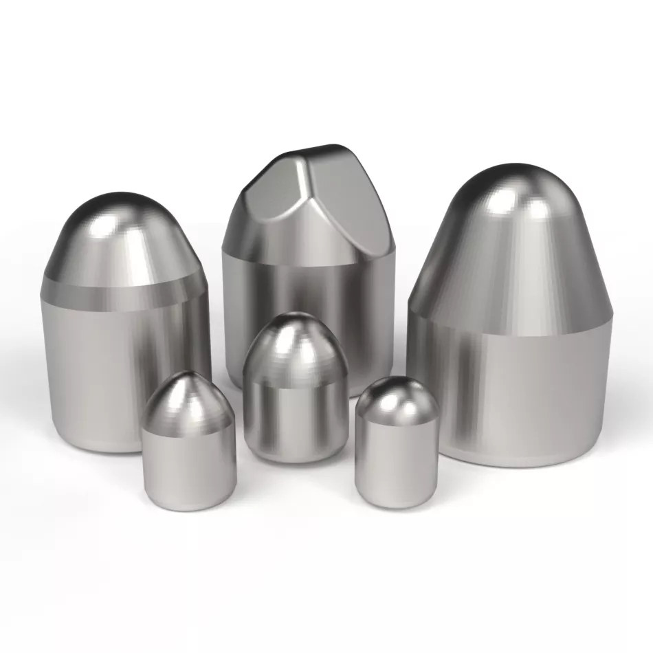 Drilling and Exploration Solution: Inserts / Compacts