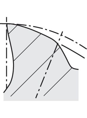 Eccentric End Mill Diagram