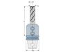 KM Solid End Mill Torque and Horsepower