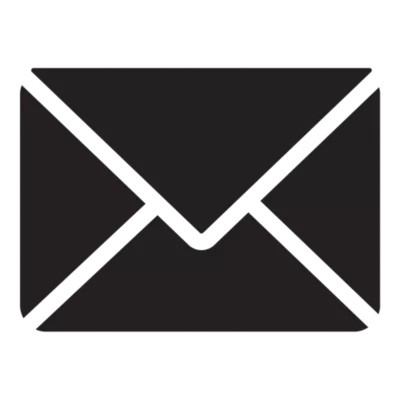 Envelope icon (Black)