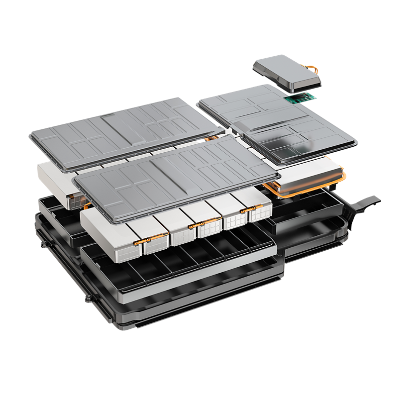 EV CFRP Component