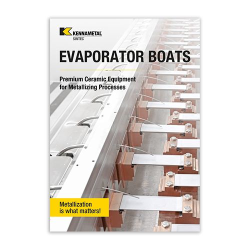 Evaporator Boats Catalog Cover