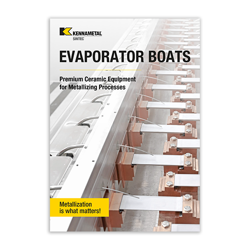 Evaporator Boats Brochure Cover