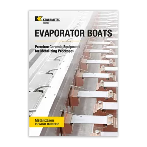 Evaporator Boats Brochure Cover