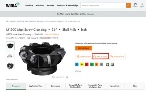 Feeds and Speeds Step 1 Indexable or Modular Tooling