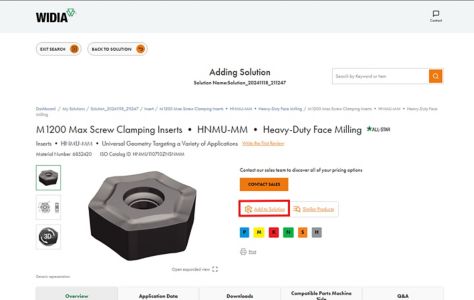 Feeds and Speeds Step 4 Indexable or Modular Tooling