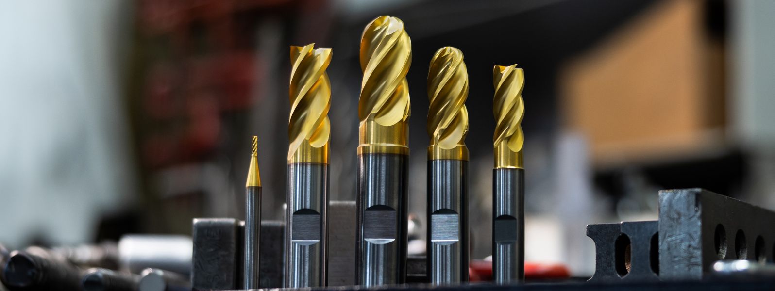 Five GOmill PRO End Mills Category Tile