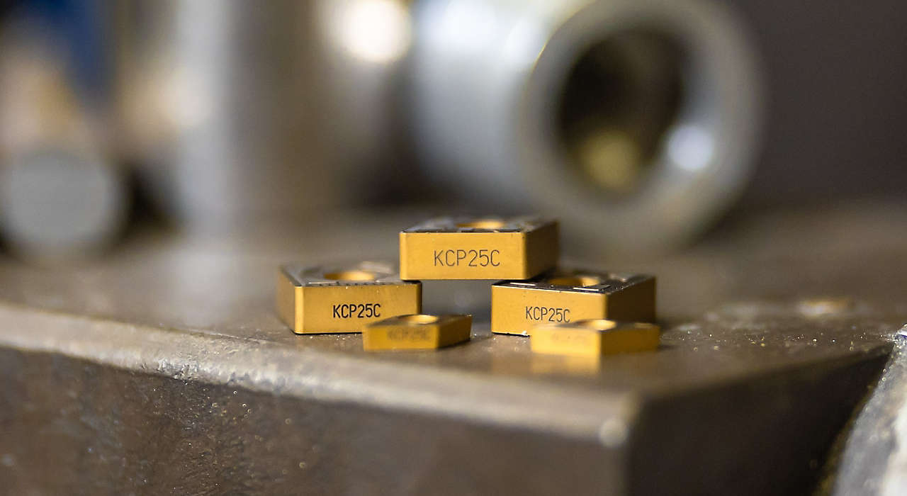 Learn More - Special Pricing on KCP25C Steel Turning Grade