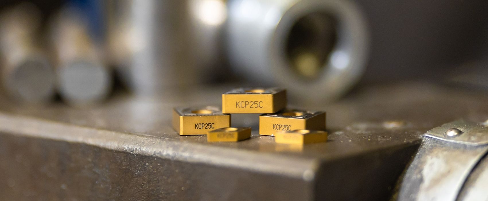 Learn More - Special Pricing on KCP25C Steel Turning Grade