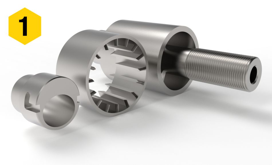 #1 - Flow Inserts, Flow Diverters, and Flow Straighteners