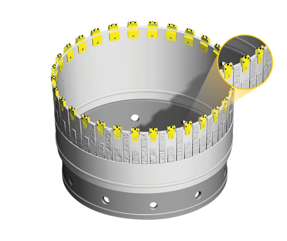 Foundation Drilling Casing System