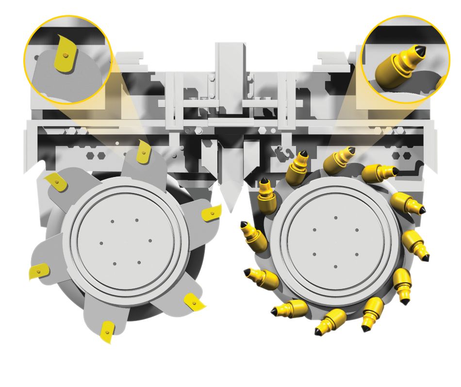 Foundation Drilling Wall Cutter System
