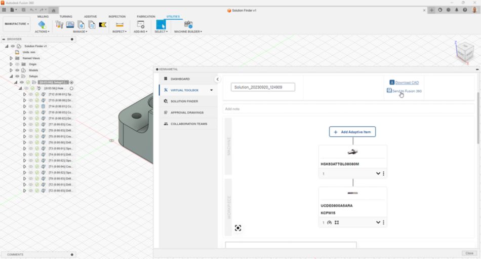 Fusion 360: Send to Fusion 360