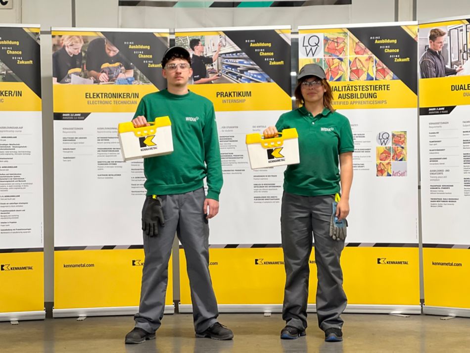 Germany Apprenticeship Program - Equipment