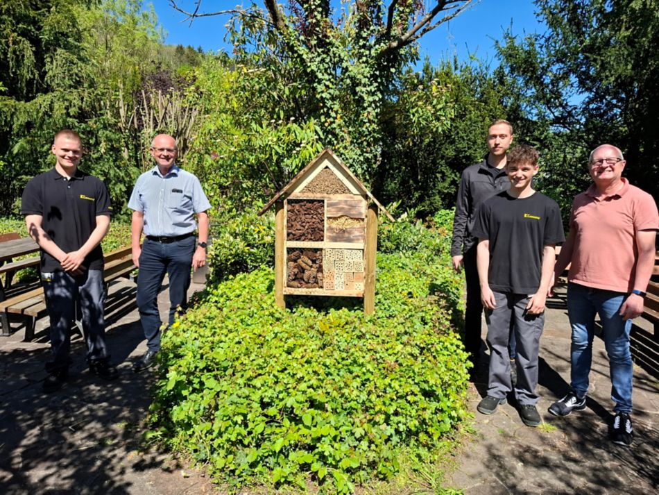 Germany Apprenticeship Program - Insect Hotel