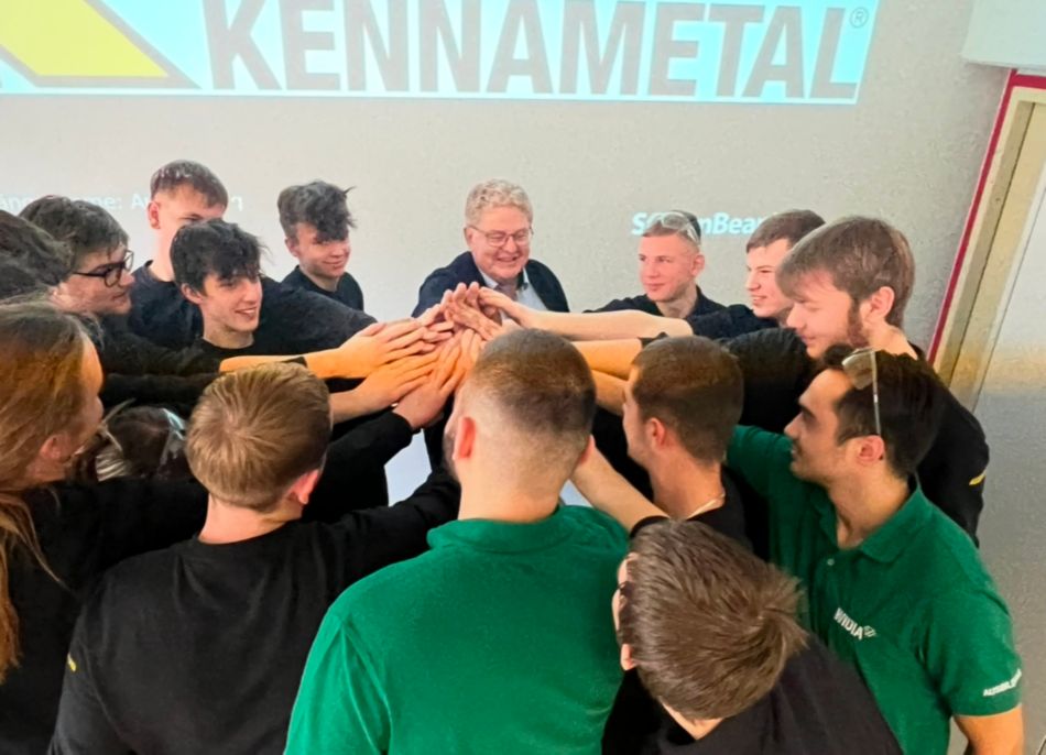 Germany Apprenticeship Program - Teamwork