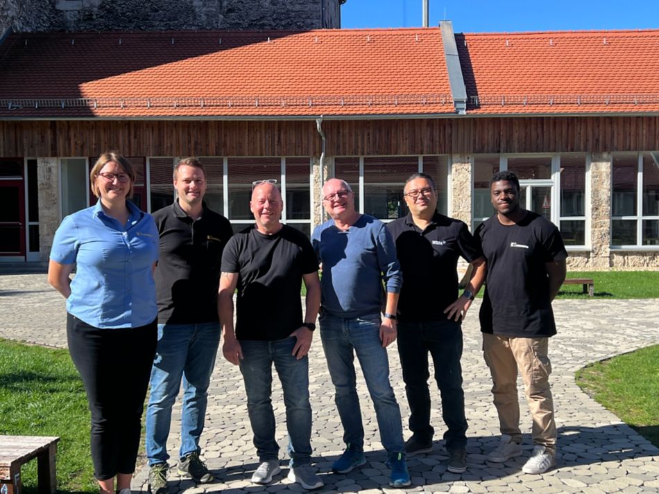Germany Apprenticeship Program - Trainer Team