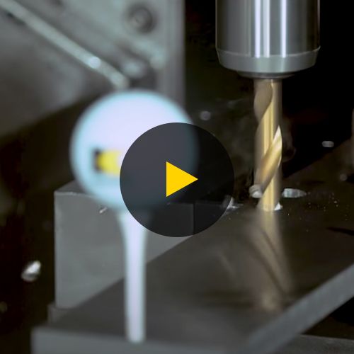 HPX Drill and GOdrill™ | CNC Machine "Golfing"