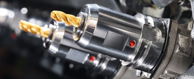 GOmill PRO in Tool Holder