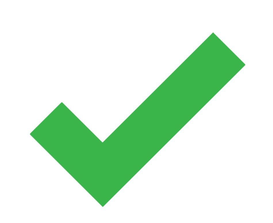 Check Mark (Green)