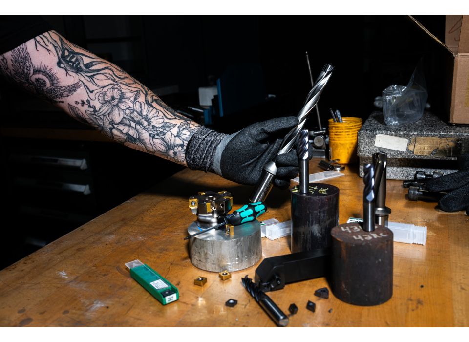 Group of WIDIA Products