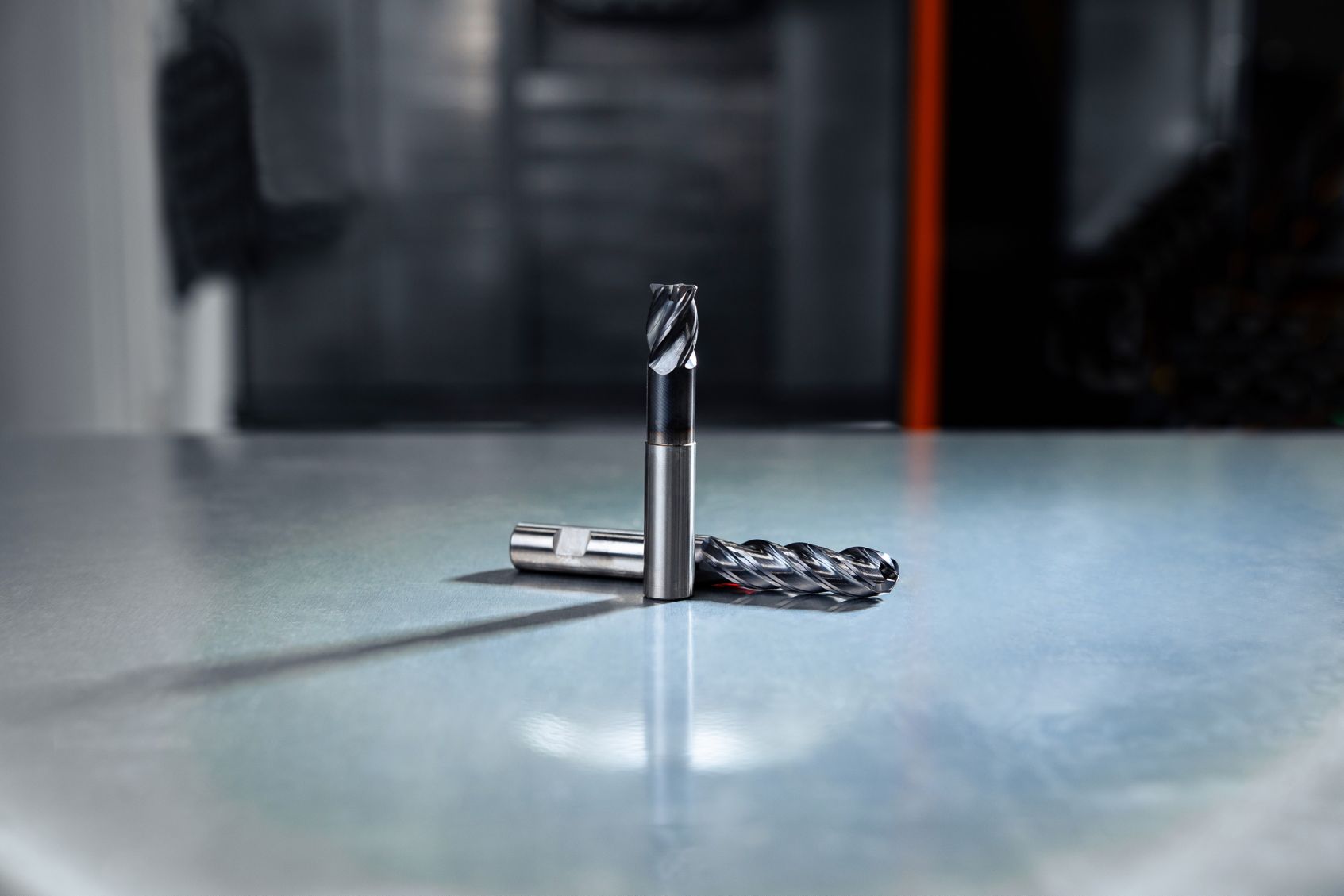 Kennametal HARVI I TE and HARVI I TE Ballnose end mills