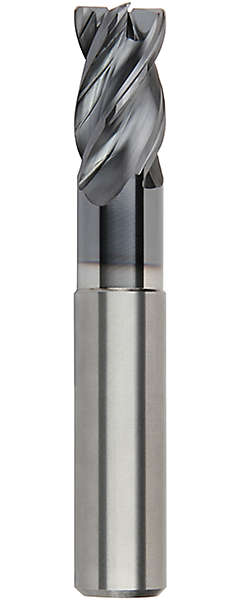Kennametal HARVI I TE High-Performance Solid Carbide End Mill