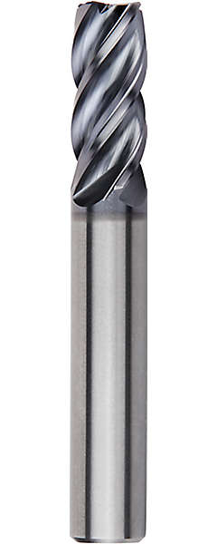 Kennametal HARVI I High-Performance Solid Carbide End Mill