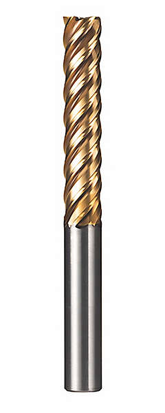 Kennametal HARVI II Long High-Performance Solid Carbide End Mill