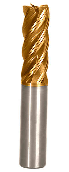 Kennametal HARVI II TE High-Performance Solid Carbide End Mill